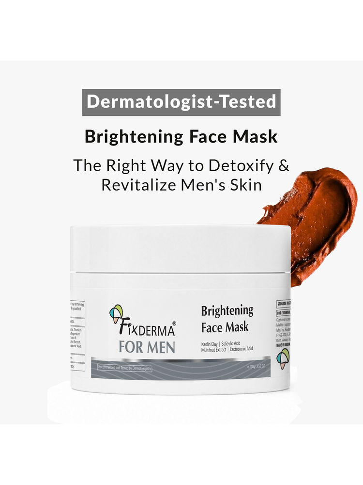 Fixderma Brightening Face Mask For Men-picture-9