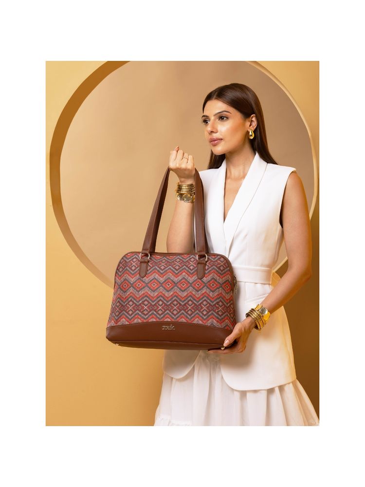 Zouk Gwalior Weaves Carry All Work Bag-picture-17