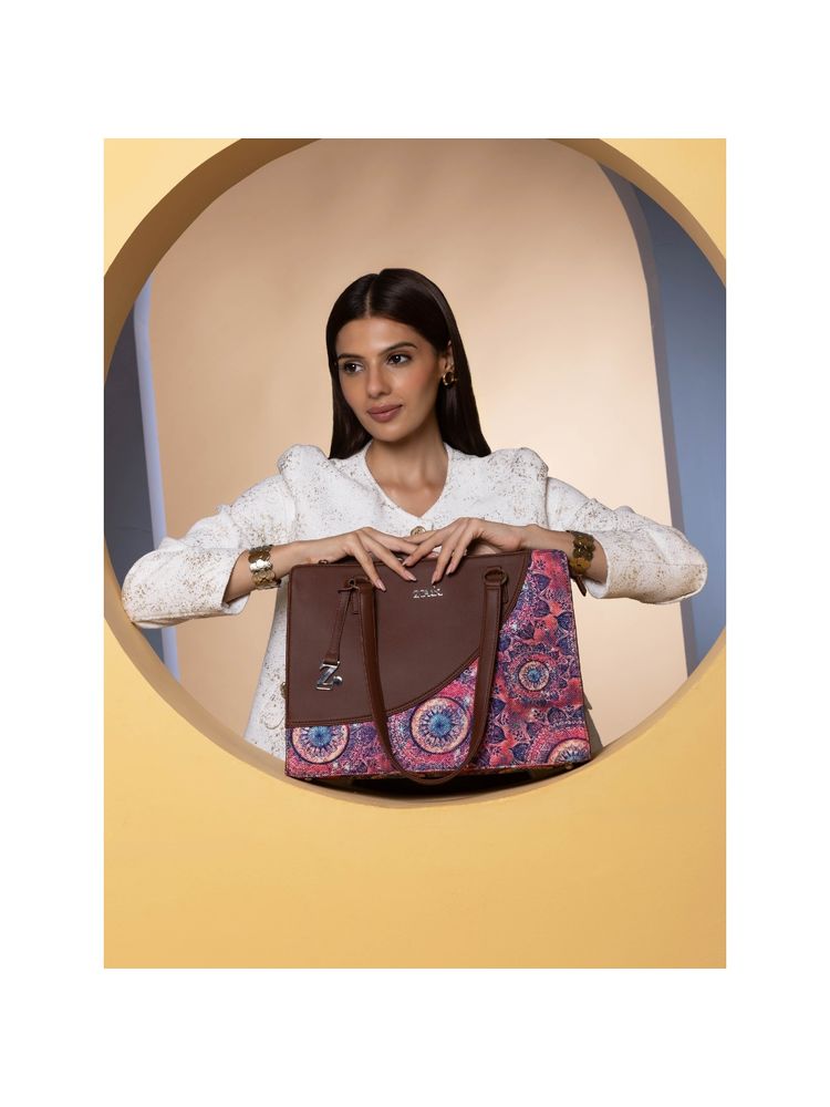 Zouk Space Chakra Office Essential Shoulder Bag-image-16