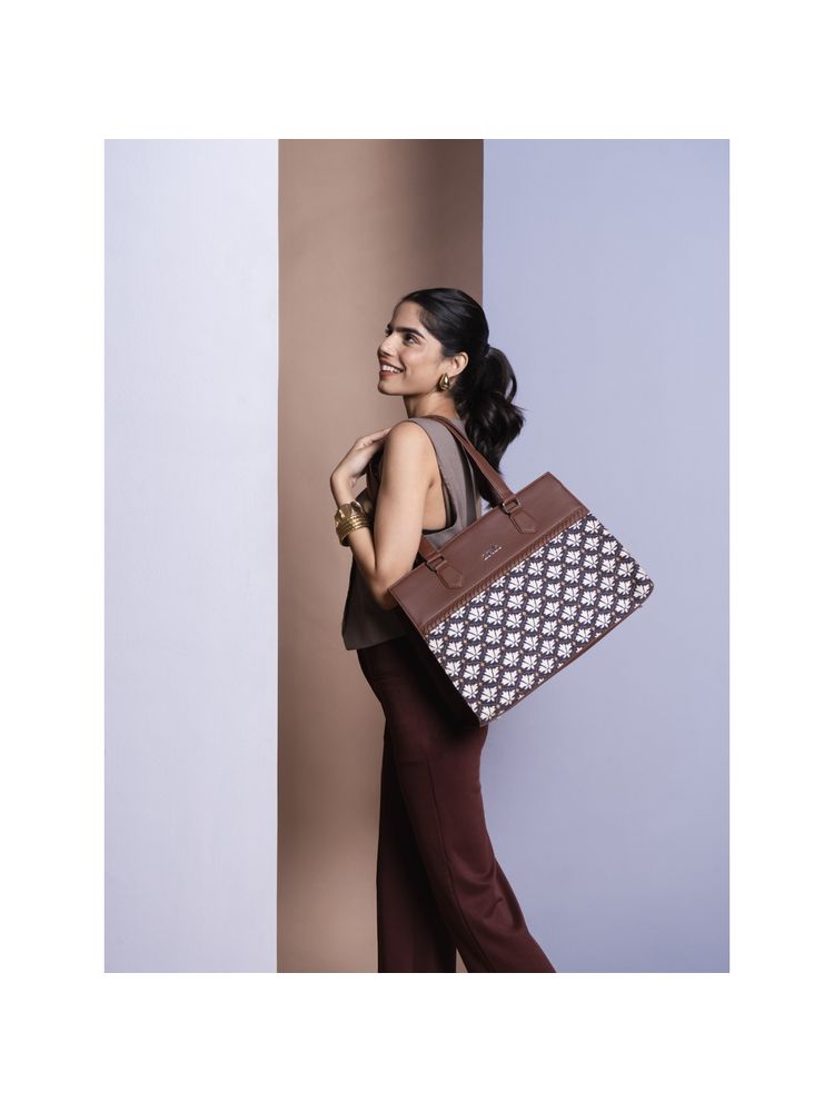 Zouk Bidri Kaiser Statement Business Shoulder Bag-picture-17