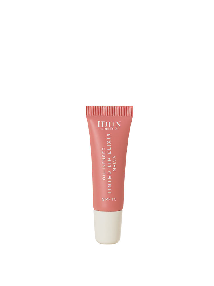 IDUN Minerals Oil-infused Tinted Lip Elixier Tint - Malva-image-14