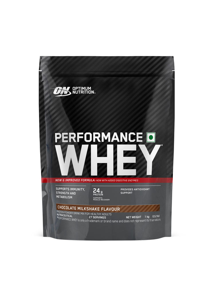 Optimum Nutrition (On) Performance Whey Protein Powder - Chocolate Milkshake-image-19