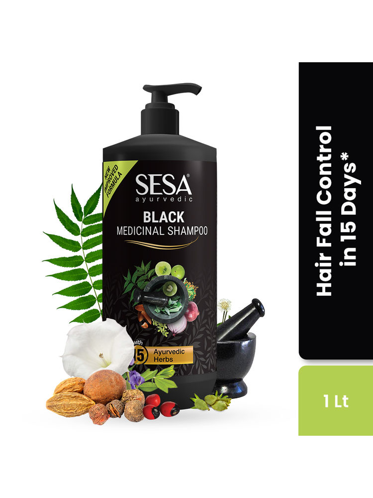 SESA Ayurvedic Medicinal Shampoo