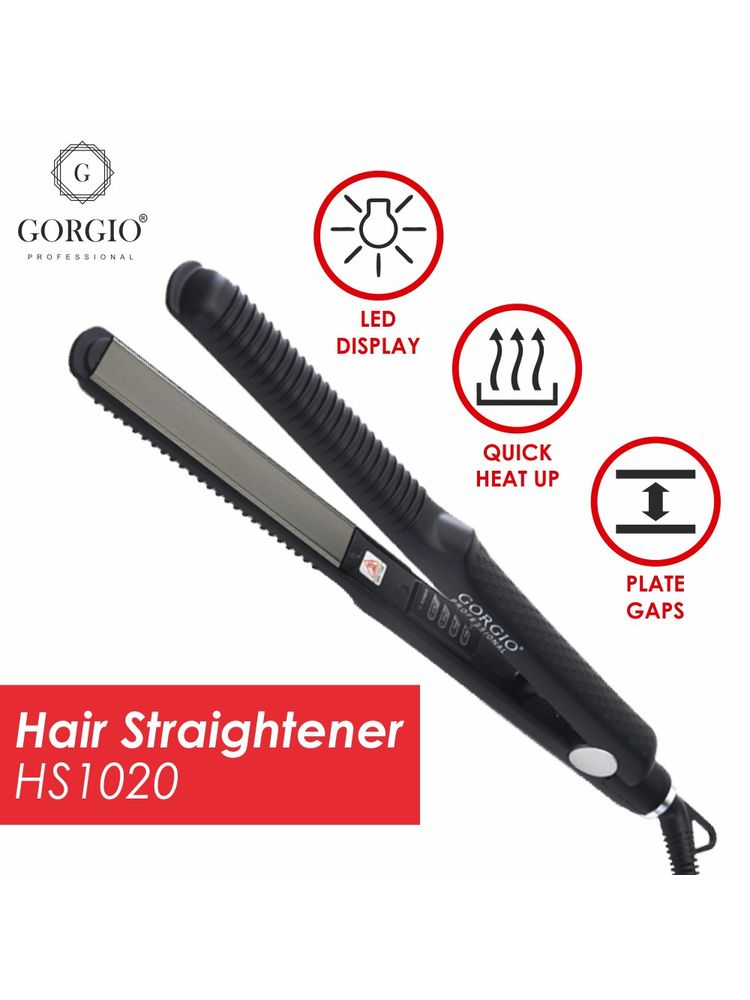 Gorgio Professional Premium Hair Straightener HS 1020