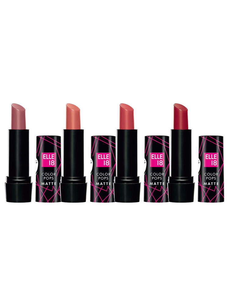 Elle 18 Color Pop Matte - Pack of 4