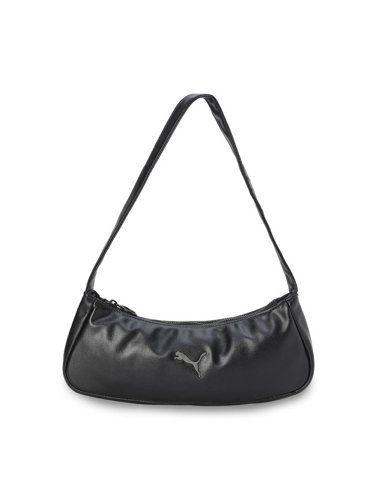 Puma Black Pu Zen Women's Handbag-image-10