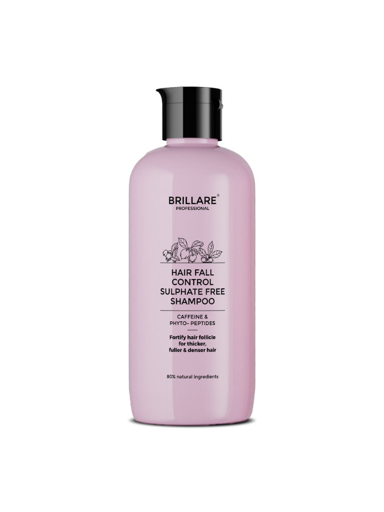 Brillare Hair Fall Control Sulfate Free Shampoo-picture-10