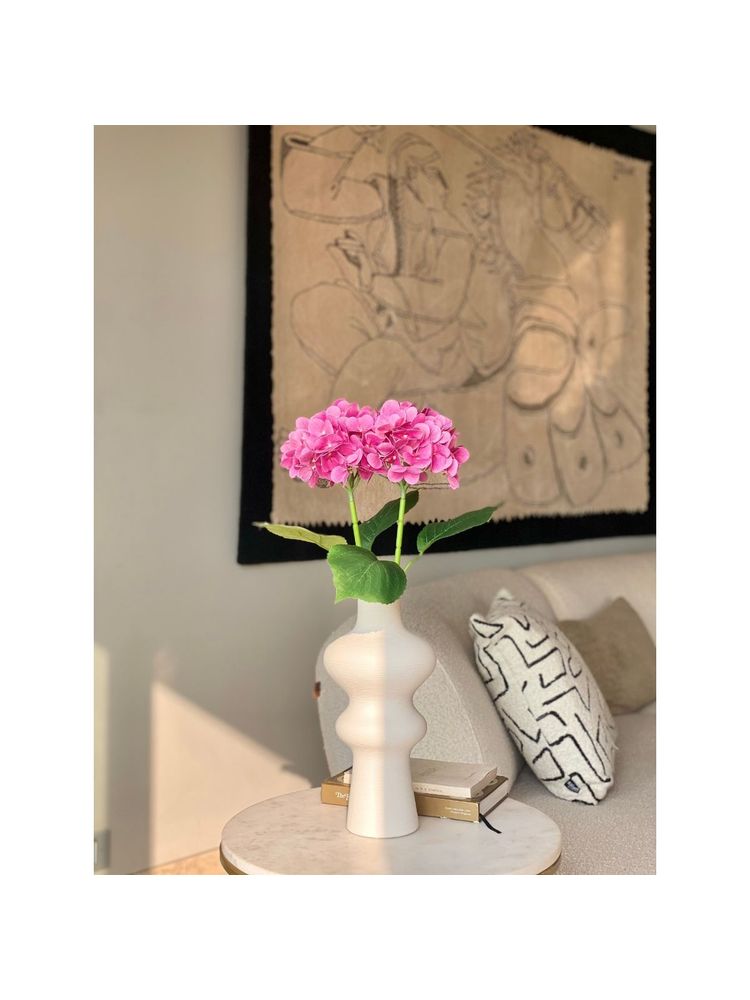 Mason Home Artificial Pink Hydrangea Flower Stem-picture-27