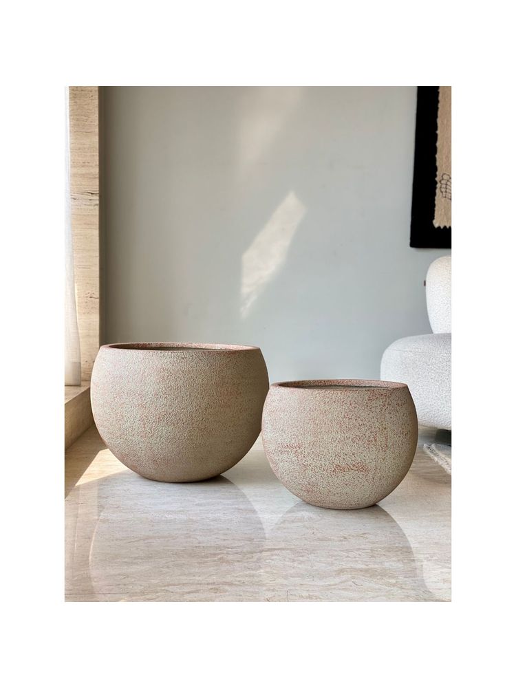 Mason Home Raw Terracotta Lithos Planter-picture-28