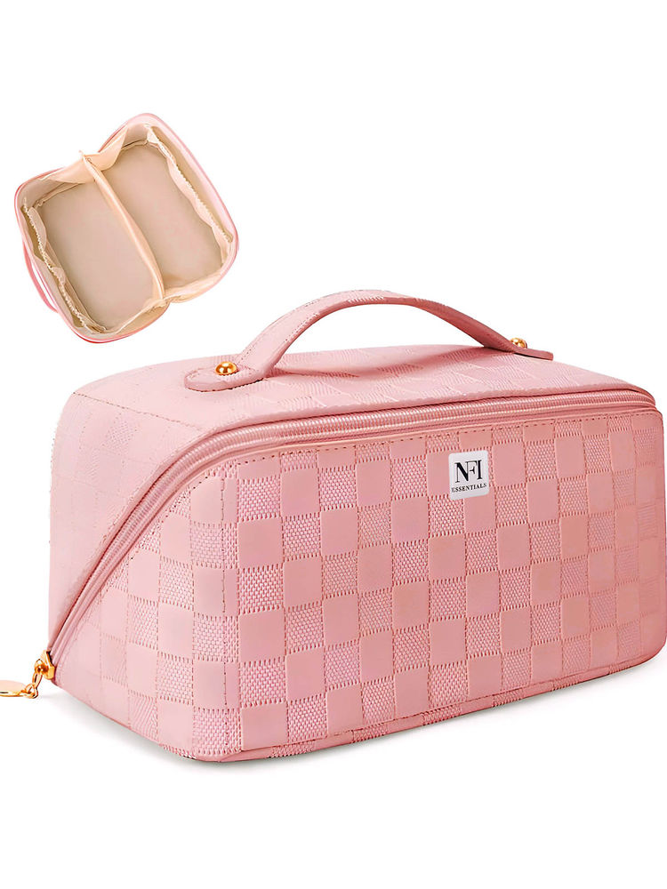 NFI Essentials Travel Organizer Makeup Pouch - Pink (L)