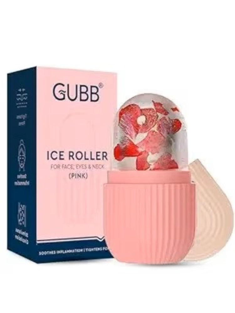 GUBB Ice Facial Roller For Face, Eye, Neck And Body Facial Skin Care Tool-image-19