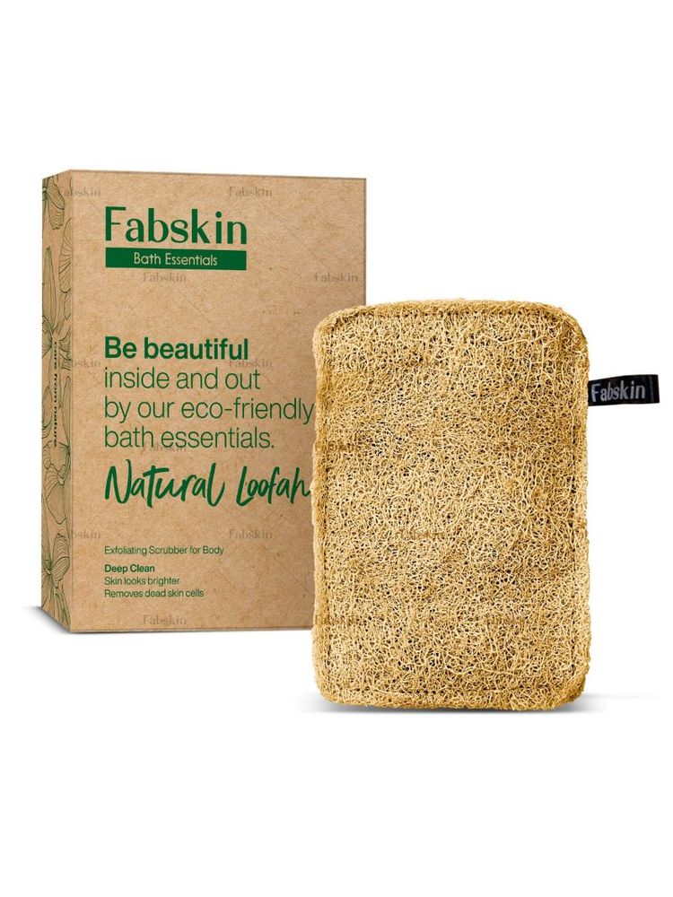 Fabskin Natural Sun Dried Bath Loofah