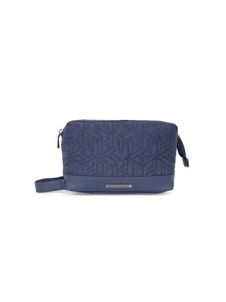 tommy hilfiger accessories Tommy Hilfiger Quartz Toiletry Case Accessories - Navy Pouch-picture-24