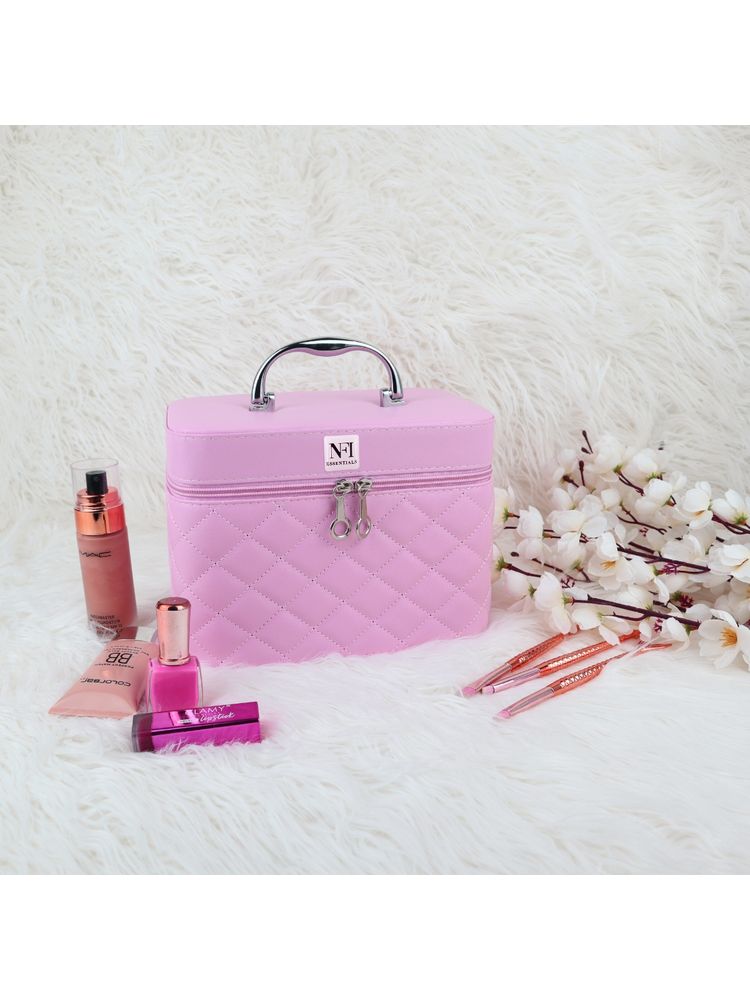 NFI Essentials PU Women's Makeup Box (L)