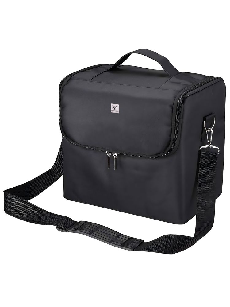 NFI Essentials Black Makeup Box (L)