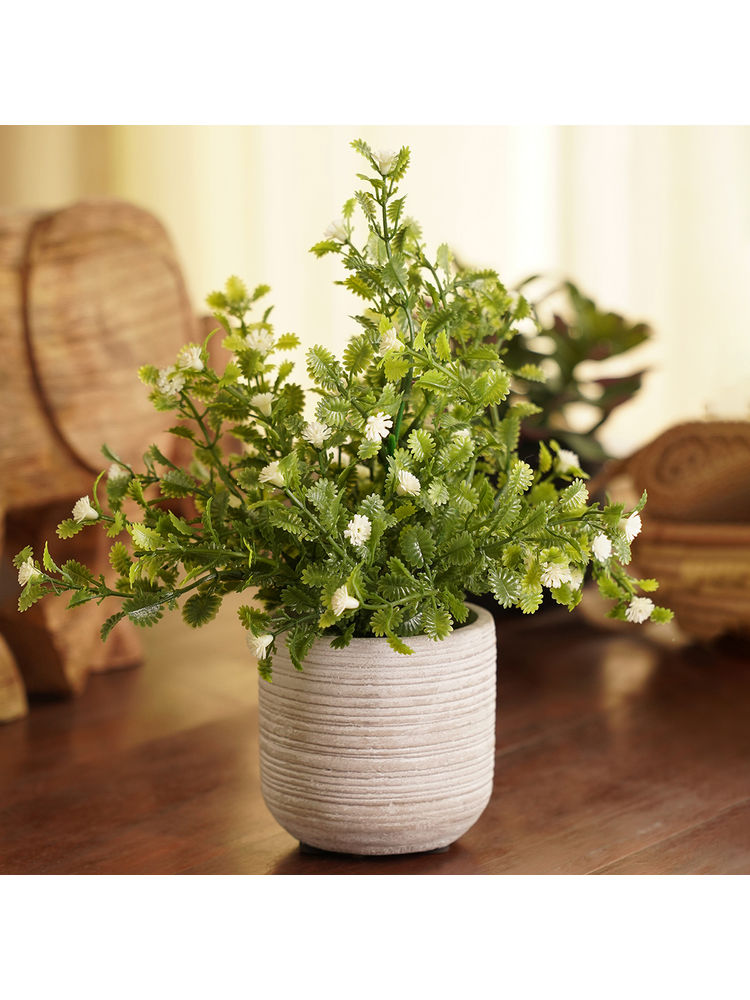 Pure Home + Living Green Artificial Planter Flower Pot-image-9