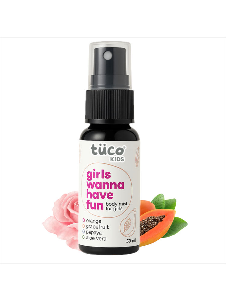 TuCo Intelligent Kids Girls Wanna Have Fun A Body Mist/ Perfume