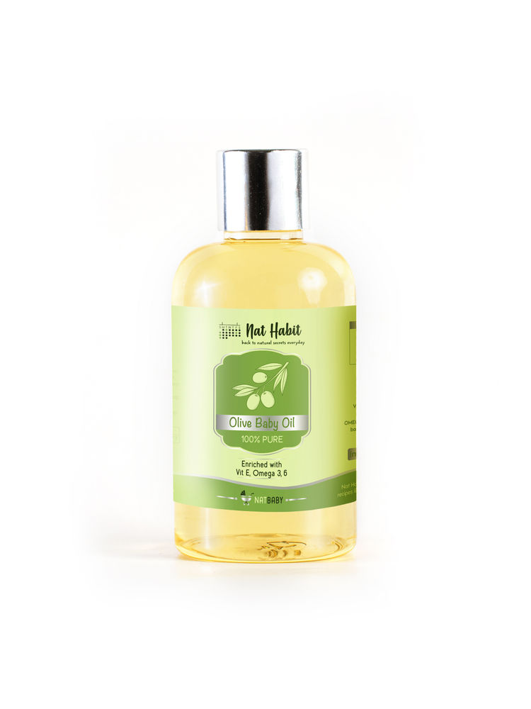 Nat Habit Pure Olive Baby Oil