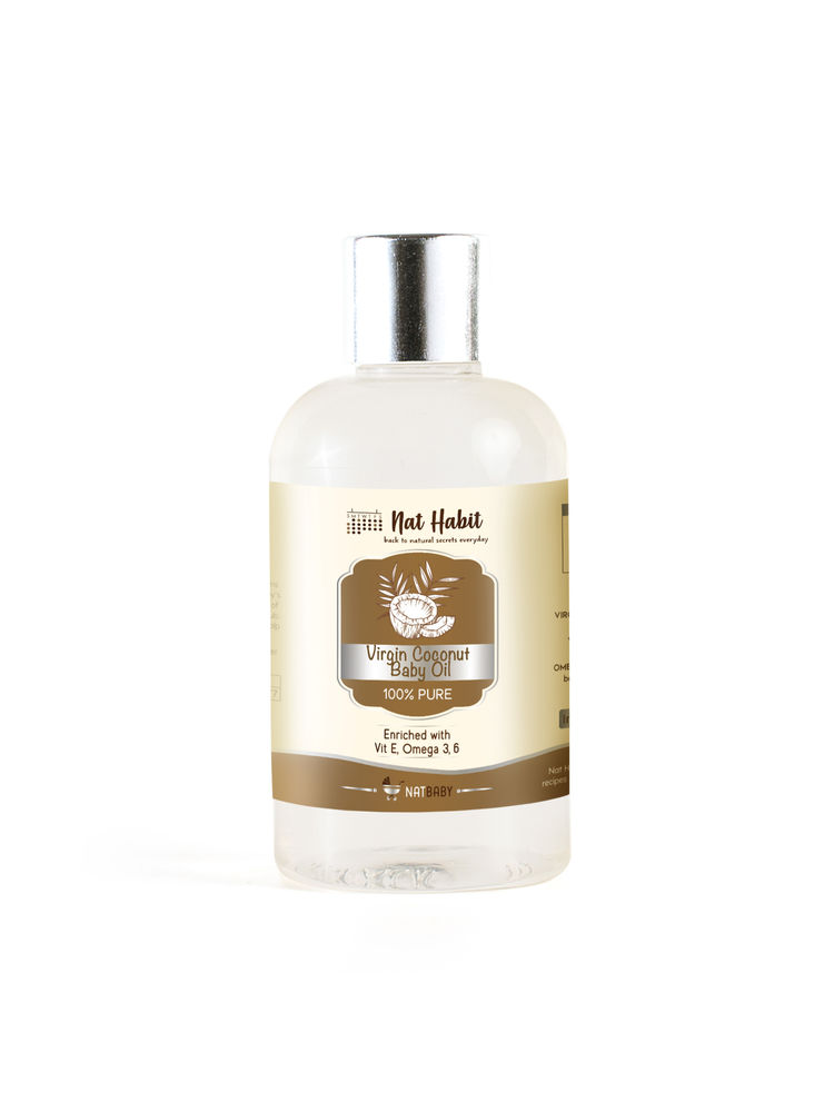 Nat Habit Pure Virgin Coconut Baby Oil