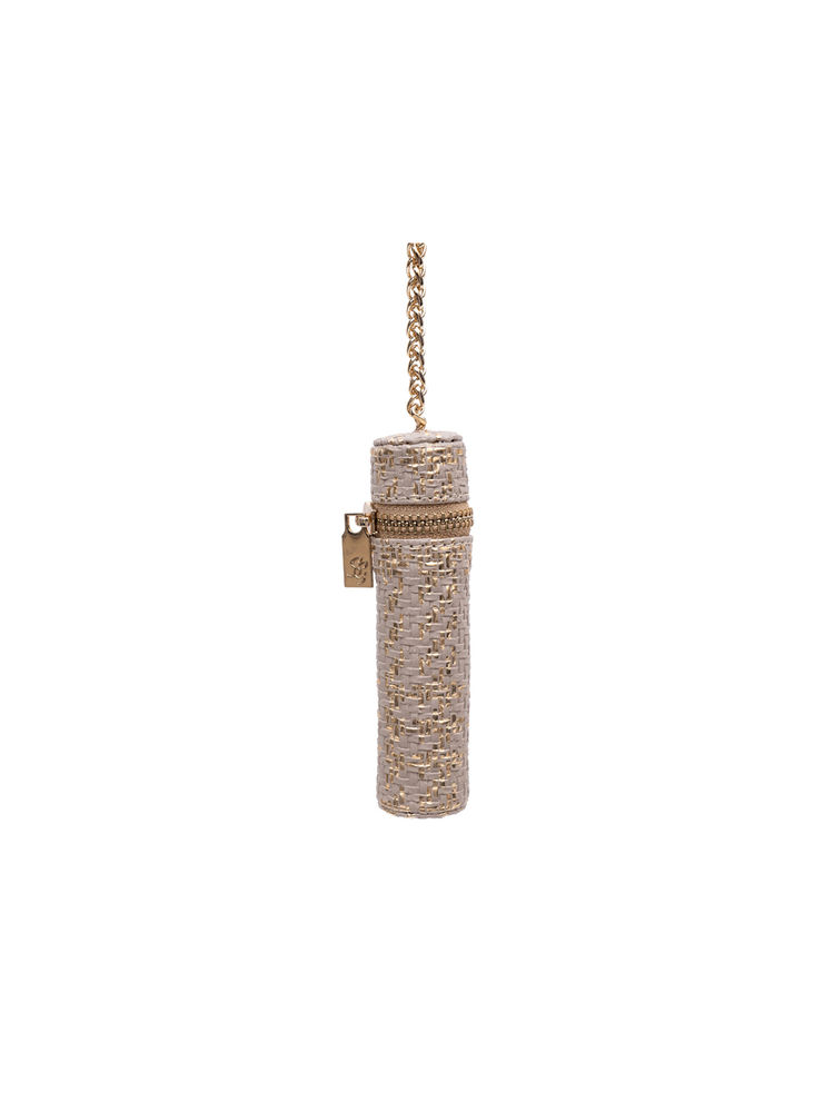 SG By Sonia Gulrajani Kiss Case Charm Mini Potli - Beige