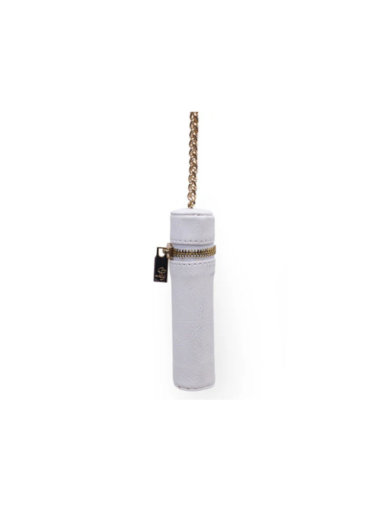 SG By Sonia Gulrajani Kiss Case Charm Mini Potli - White-image-21