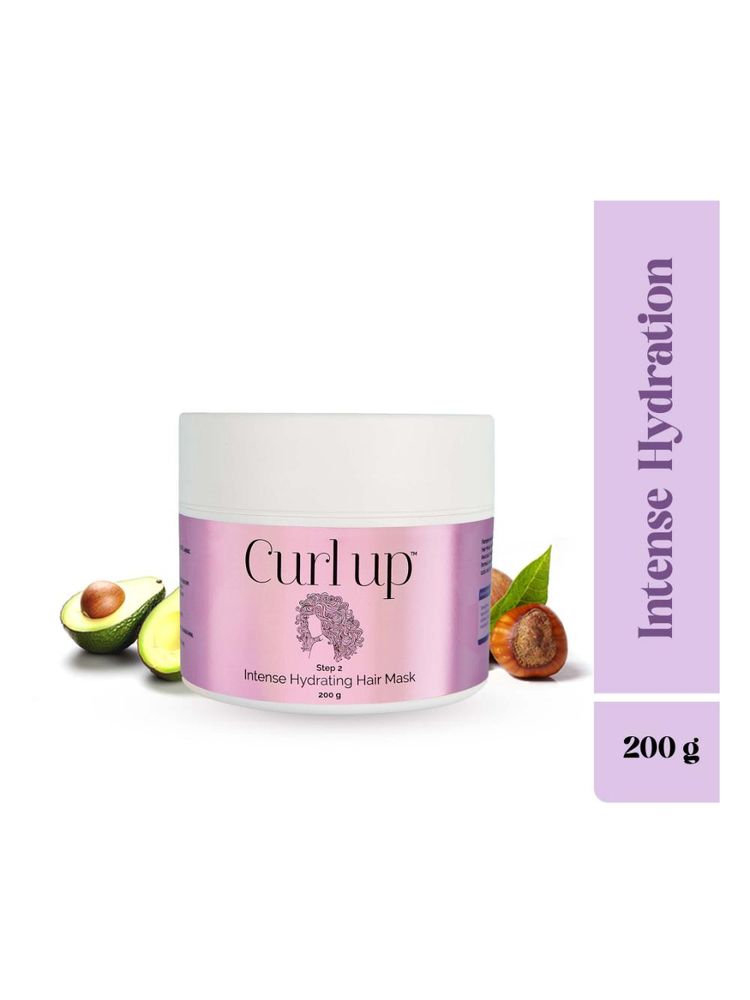 Curl Up Intense Hydrating Hair Mask - Deep Conditioner for Curly Hair & Wavy Hair - Silicone Free-picture-11