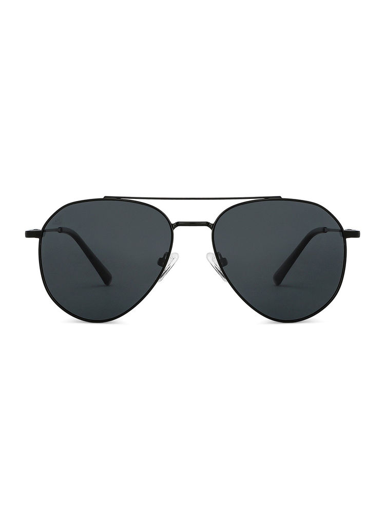 Vincent Chase by Lenskart Black Aviator Sunglasses - VC S13110-picture-12