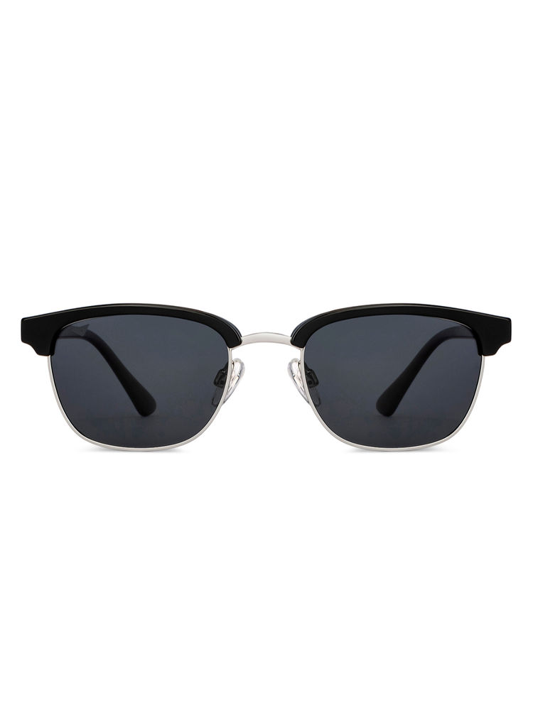 Vincent Chase by Lenskart Black Small Square Sunglasses With Cleaning Cloth And Hard Box-picture-16