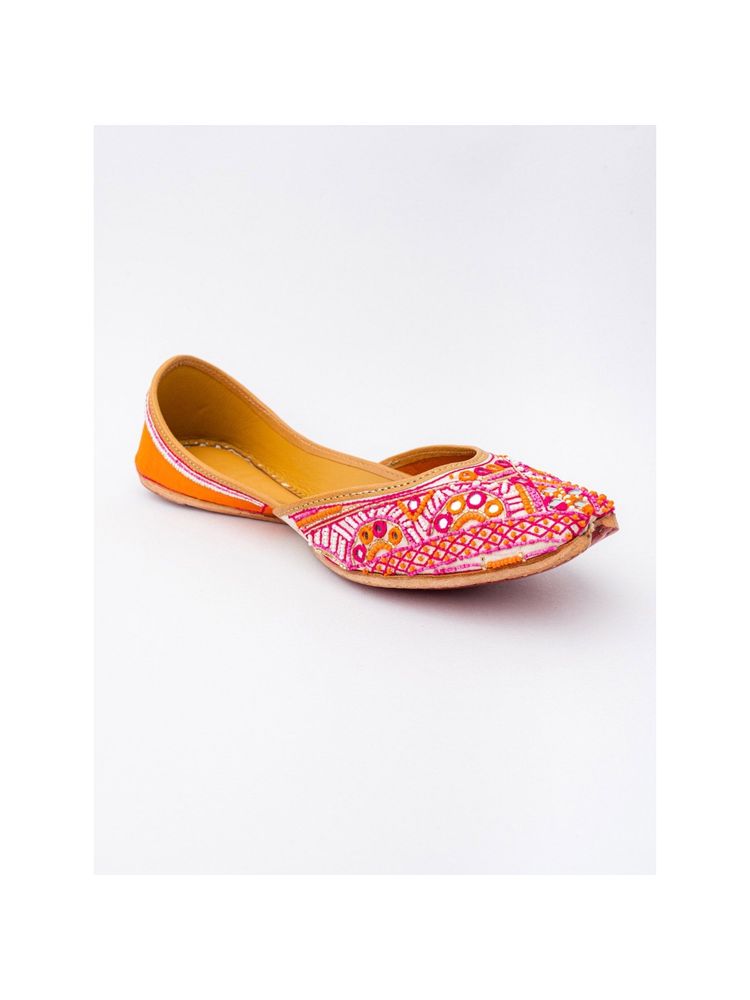 NR BY NIDHI RATHI Embellished Multi-Color Juttis-image-31
