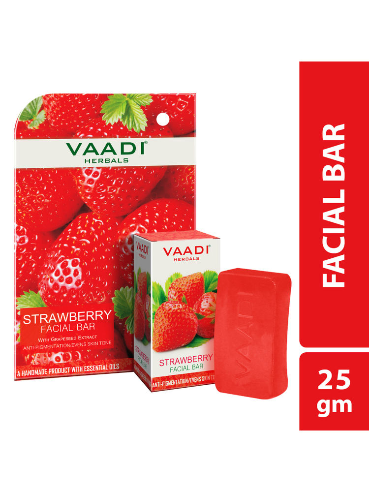 Vaadi Herbals Strawberry Facial Bar-picture-12