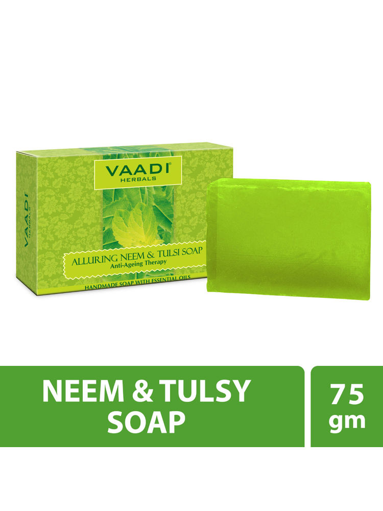 Vaadi Herbals Alluring Neem And Tulsi Soap-picture-19