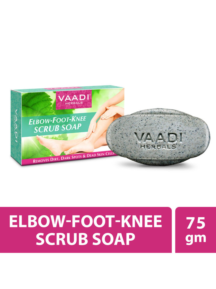 Vaadi Herbals Elbow-Foot-Knee Scrub Soap