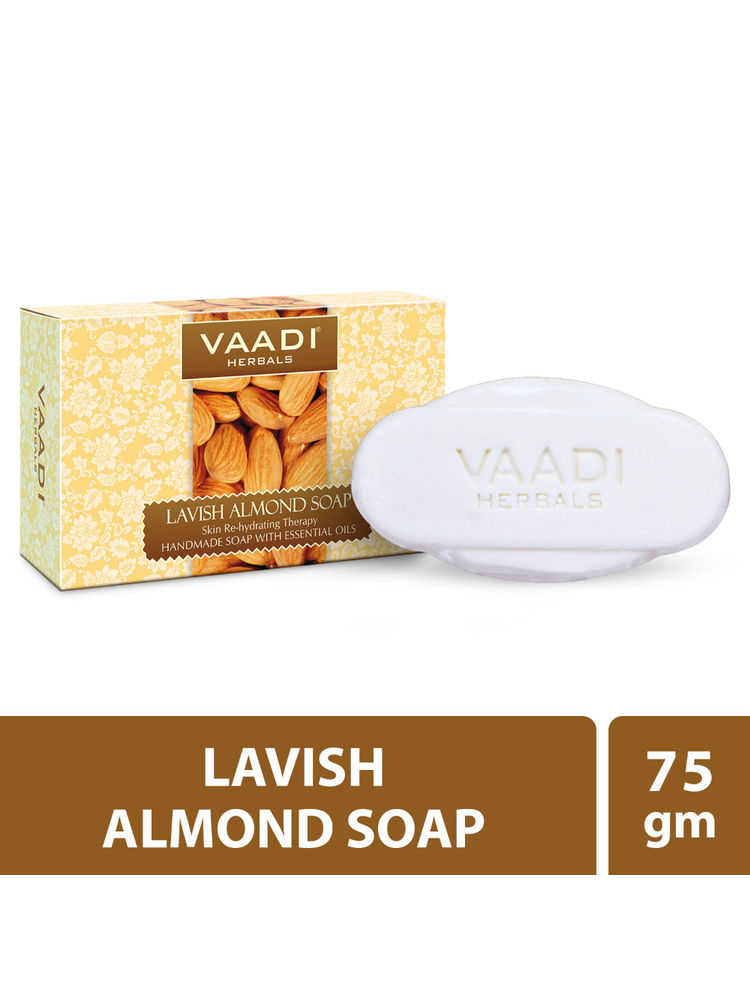 Vaadi Herbals Lavish Almond Soap-picture-13