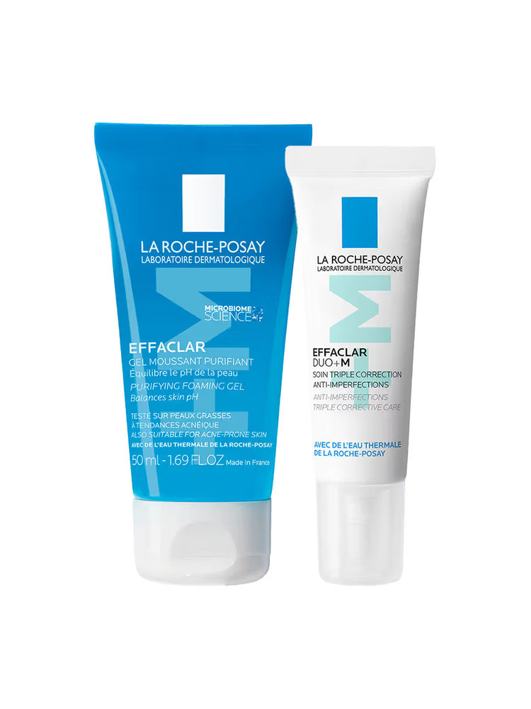 La Roche-Posay 2-Step Skin Routine for Acne: Effaclar Purifying Gel + Effaclar Duo M-picture-12