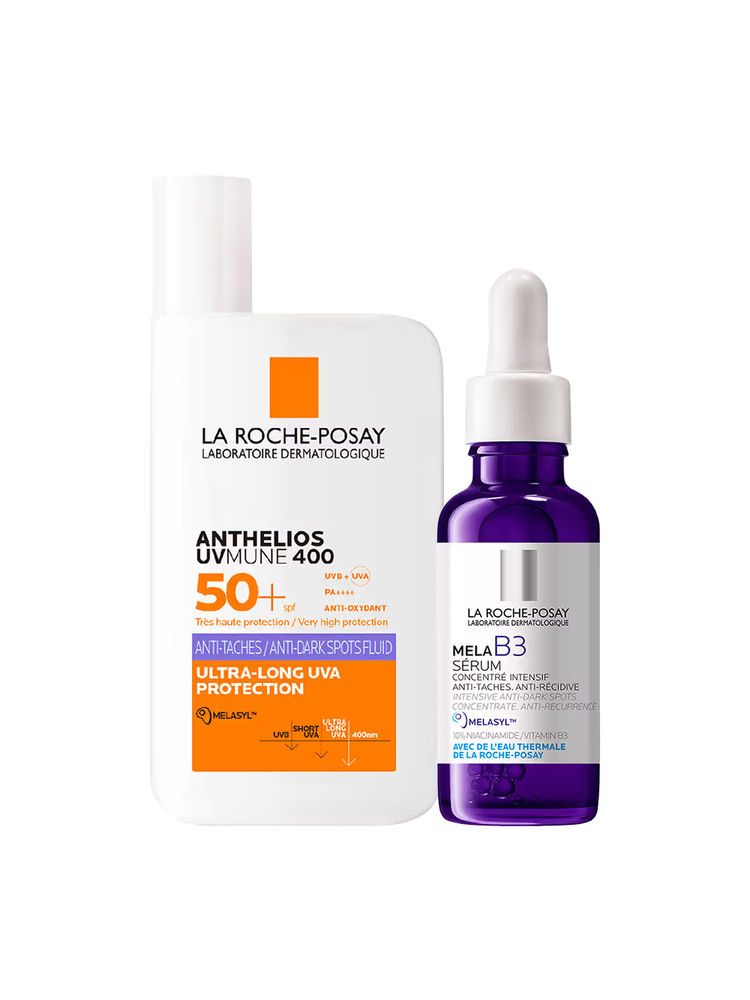 La Roche-Posay Skin Brightening Combo, Mela B3 Serum + Anthelios Anti-Dark Spots Sunscreen-image-11