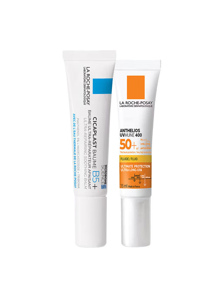La Roche-Posay Day & Night Skincare Minis Combo, Cicaplast B5+ & Anthelios Invisible Fluid-image-5