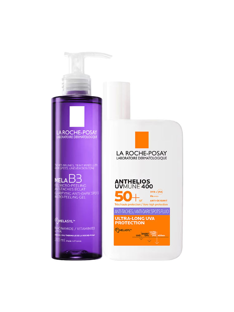 La Roche-Posay Radiance Combo, Mela B3 Facewash + Anthelios Anti-Dark Spots Sunscreen-picture-12