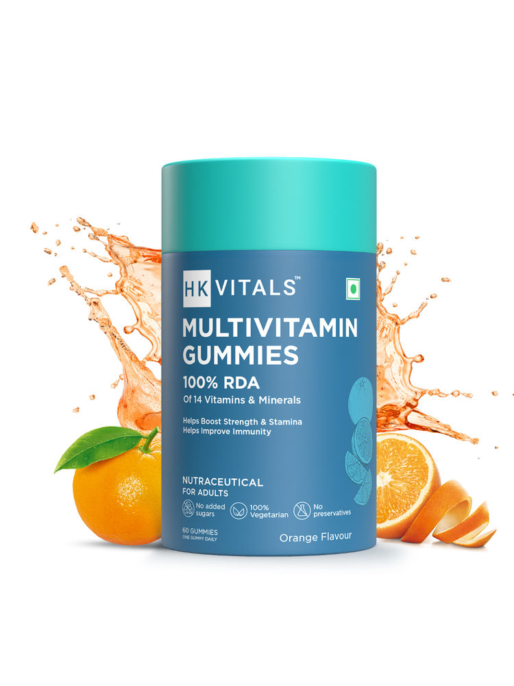 HealthKart HK Vitals Multivitamin Gummies - Orange-picture-16
