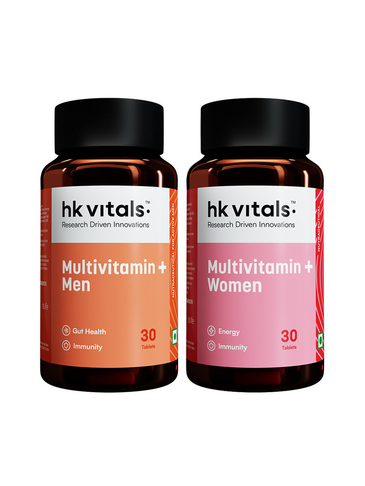 HealthKart HK Vitals Multivitamin Plus For Men & Women - Combo Pack-picture-17