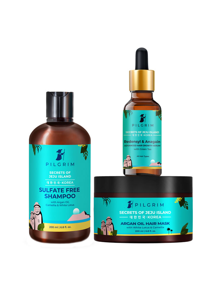 Pilgrim Hair Fall Control & Hair Growth Kit-picture-27