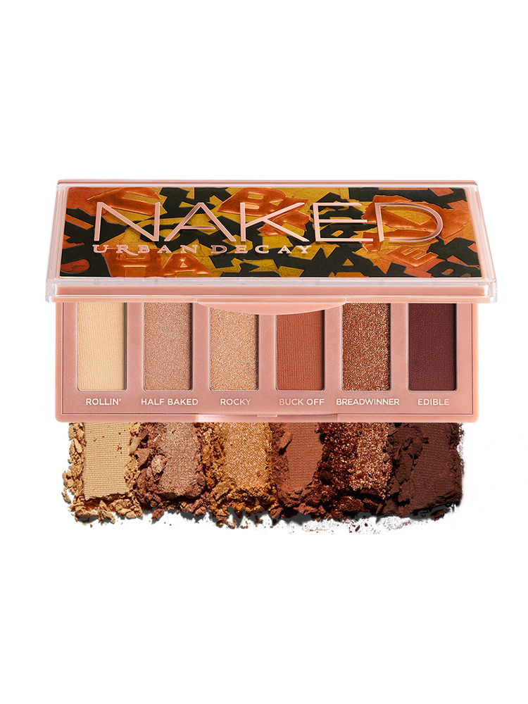 Urban Decay Naked Mini Es Palette - Half Baked-picture-27