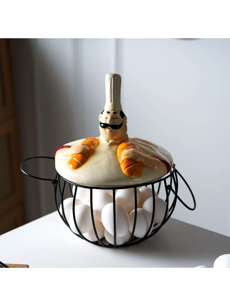The Artment Black Chefs Lid Egg Basket-picture-38