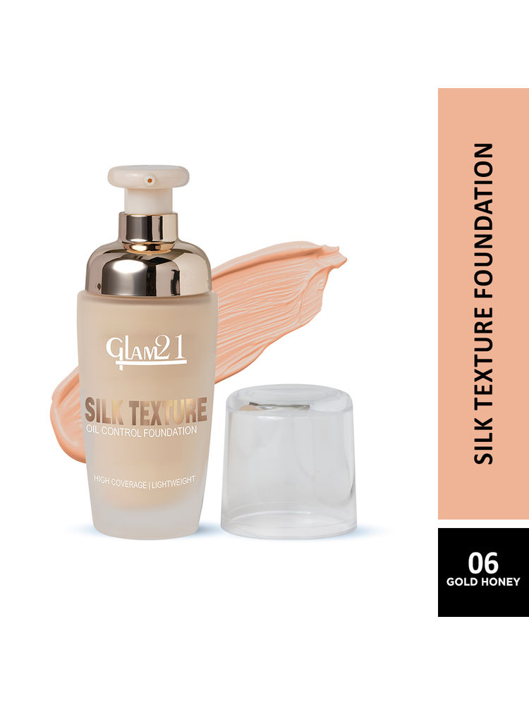 GLAM21 Silk Foundation With Oil-free Formula & SPF35-image-10