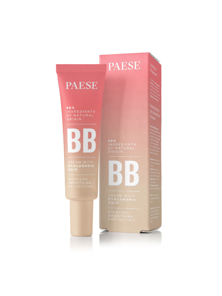 Paese Cosmetics BB Cream With Hyaluronic Acid