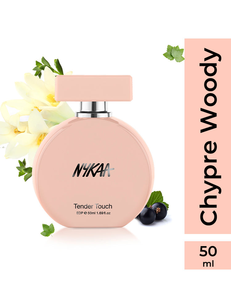 Nykaa Love Struck Tender Touch Fruity Woofy Perfume Vanilla & Bergamot For Women