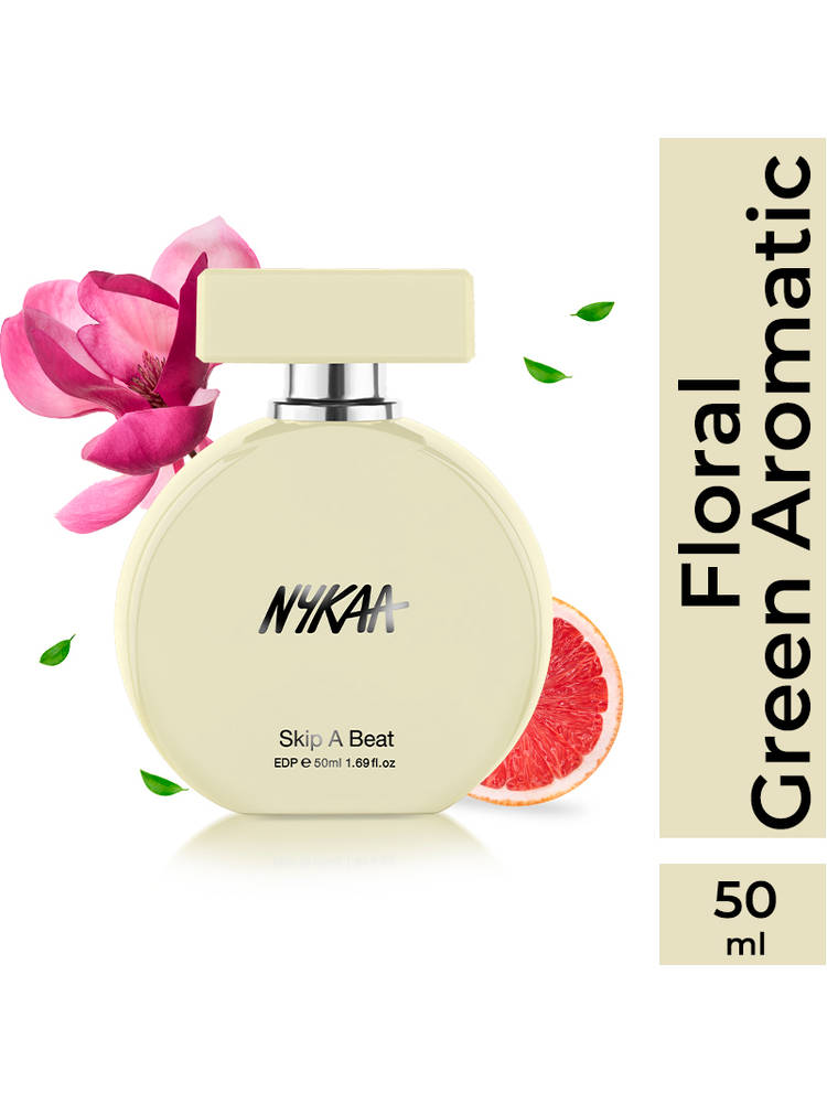 Nykaa Love Struck Skip A Beat Musky Floral Perfume With Grapefruit & Musk For Women