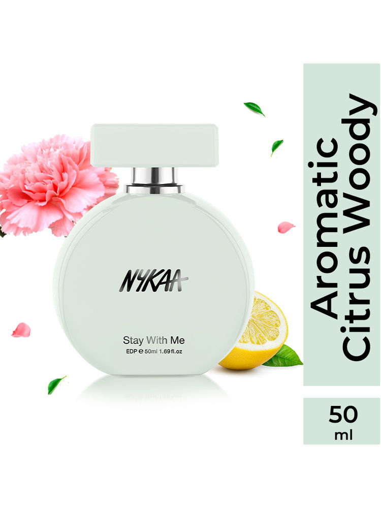 Nykaa Love Struck Stay With Me Fresh Citrusy Perfume With Peony & Sandalwood For Women
