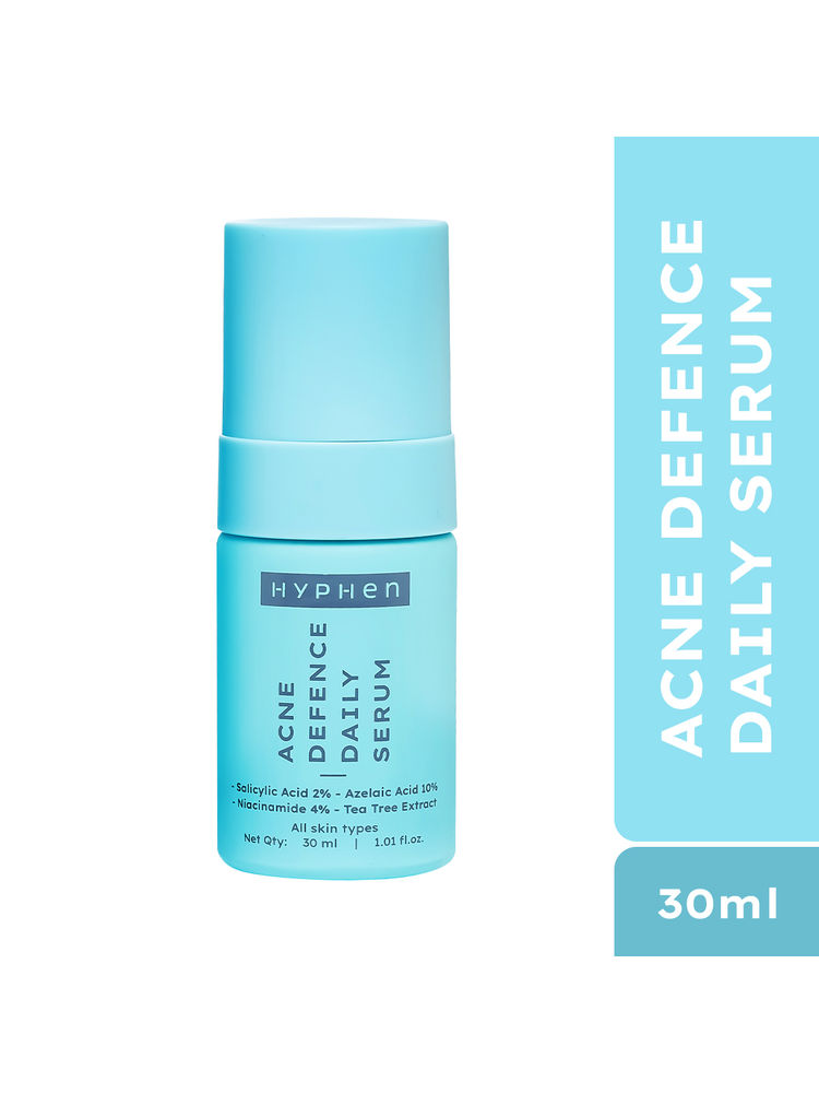 Hyphen Anti Acne 10% Azelaic Acid 2% Salicylic Acid Face Serum, Tea Tree Extract, Fades Acne Marks-picture-13