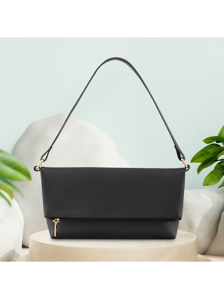 Fastrack Black Shoulder Bag for Women-image-27