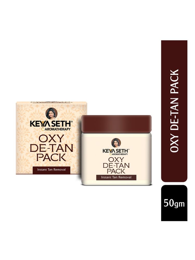 Keya Seth Aromatherapy Oxy De Tan Pack Instant Tan Removal-image-4